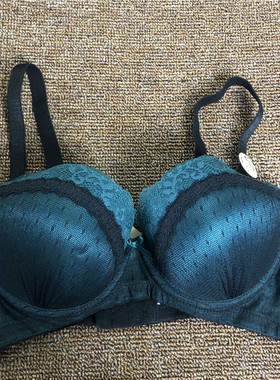 衣恋旗下EBLIN 清仓正品有钢圈上托蕾丝聚拢文胸ECBR889T31