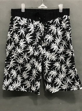 衣恋旗下EBLIN 两色S21阳光舒适夏季玩水通勤休闲裤ECAR763015