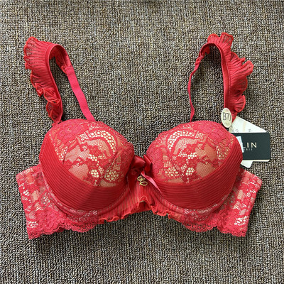 红色本命年婚礼专用精美网纱女士