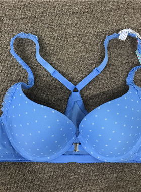 春夏必入！！body pops 两色网纱透气美背前扣文胸 BCBR535A31