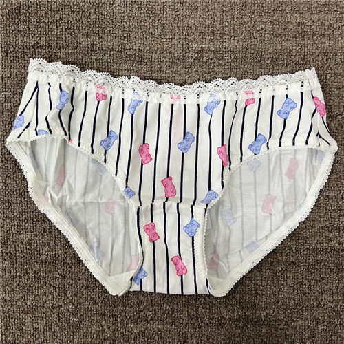 衣恋旗下bodypops印花蕾丝少女
