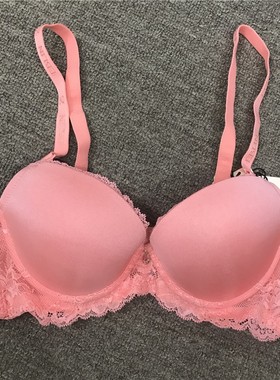 依恋特价清仓！EBLIN 多色C15时尚光面蕾丝边舒适文胸 ECBR637A11