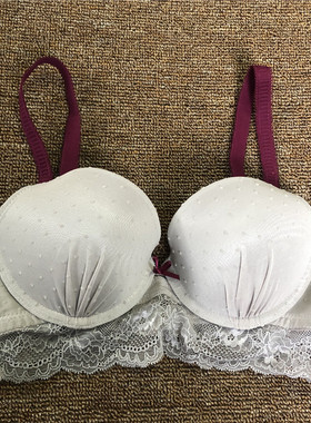 衣恋旗下EBLIN 专柜正品蕾丝性感聚拢上托女士文胸ECBR889T21