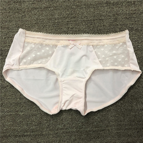 bodypops棉质女士平角裤