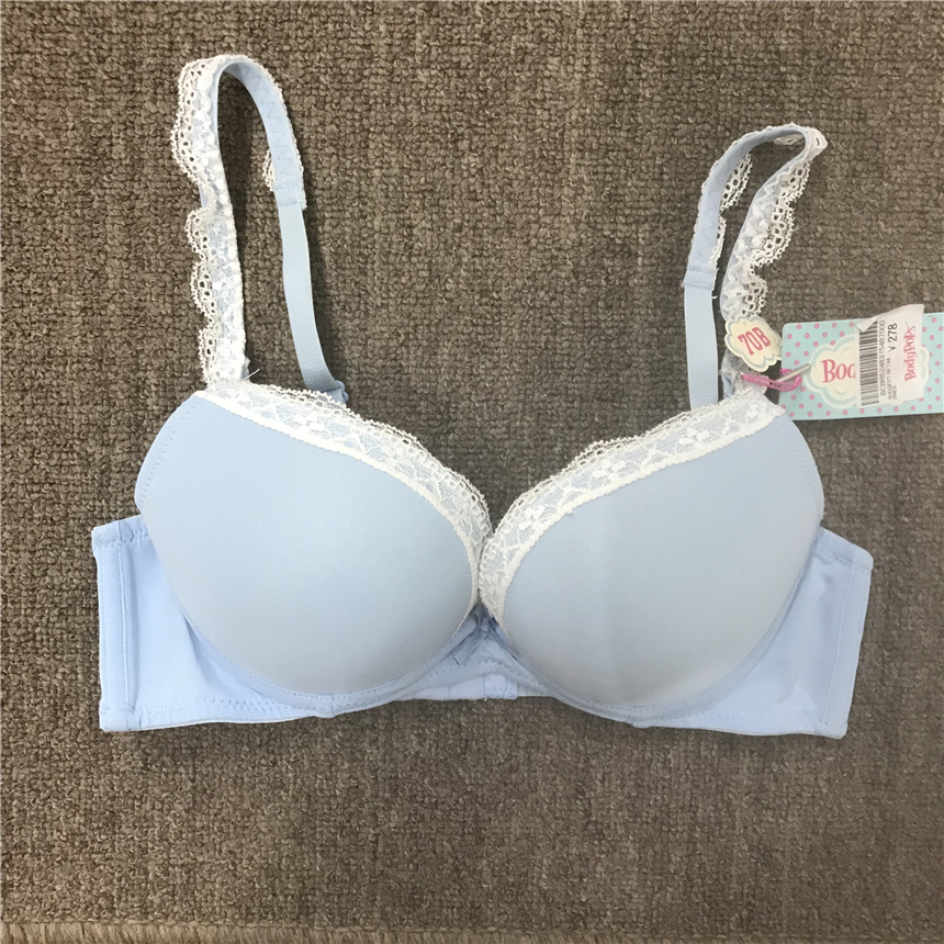 多色蕾丝淑女风文胸PL