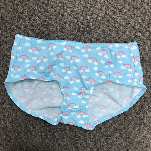 可爱风印花少女内裤