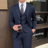 秋冬款英伦韩版修身男士休闲二粒扣纯色西服三件套SJT961-P265,男装西服,电商C308,电商基地 秋冬款英伦韩版修身男士休闲二粒扣纯色西服三件套SJT961-P265,男装西服,电商C308,电商基地