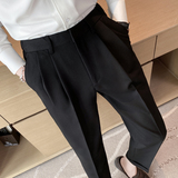 夏季薄款纯色九分裤男士坠感免烫西裤青年冰凉休闲裤K05-P70,男装西裤,电商C308, 夏季薄款纯色九分裤男士坠感免烫西裤青年冰凉休闲裤K05-P70,男装西裤,电商C308,