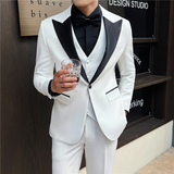 新郎西服婚礼伴郎服塔士多礼服男士高级感西装外套X914-P135，男装西服，电商C308