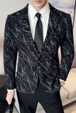 英伦韩版修身男士休闲灯芯绒西服加厚外套X945-P155，男装西服，电商C308