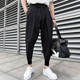 春夏款 青春松紧腰魔术贴休闲裤男潮流束脚垂感西裤九分裤K03-P65,男装西裤,电商C308, 春夏款 青春松紧腰魔术贴休闲裤男潮流束脚垂感西裤九分裤K03-P65,男装西裤,电商C308,