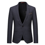 秋冬新款英伦韩版修身男士西服三件套装TZ148-P295，男装西服，电商C308
