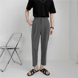 春夏轻熟风微宽时尚休闲裤 阔版条纹小脚九分西裤 K13-P65,男装西裤,电商C308, 春夏轻熟风微宽时尚休闲裤 阔版条纹小脚九分西裤 K13-P65,男装西裤,电商C308,