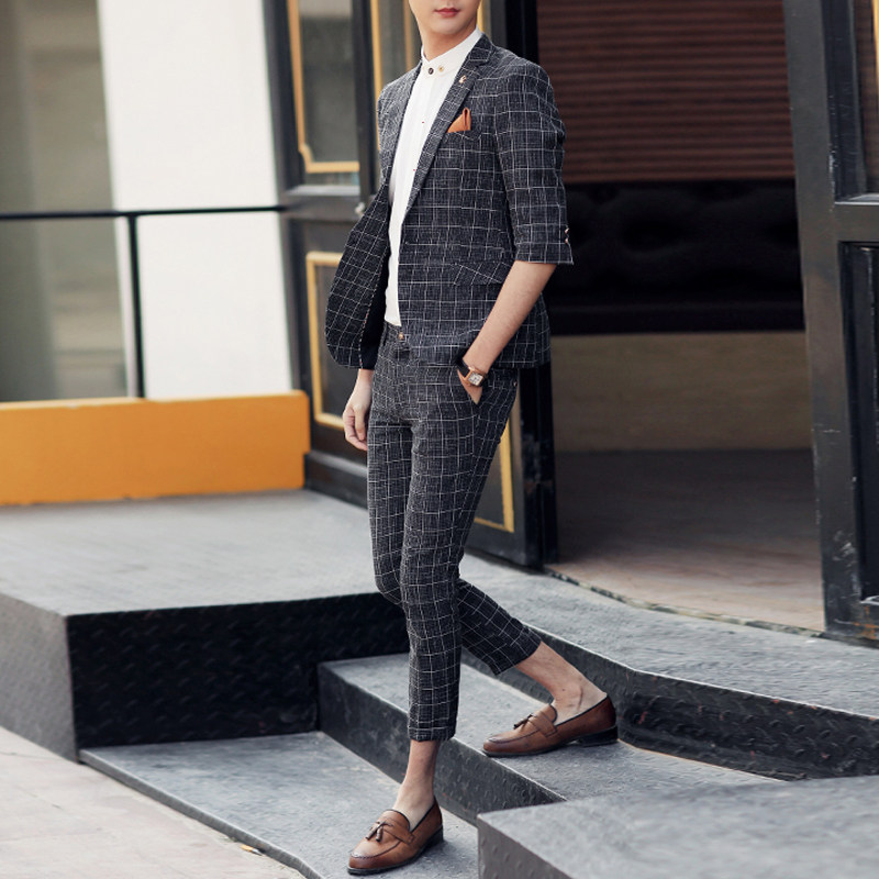 Costume homme en polyester pour été - Ref 1551868 Image 4