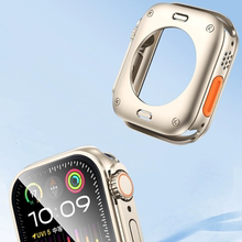 适用Apple Watch S10保护壳 360度防摔防水IP68全包边壳膜一体