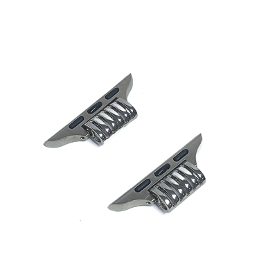 适用苹果applewatch表带s11连接器DIY手表带S10编绳手工串珠se