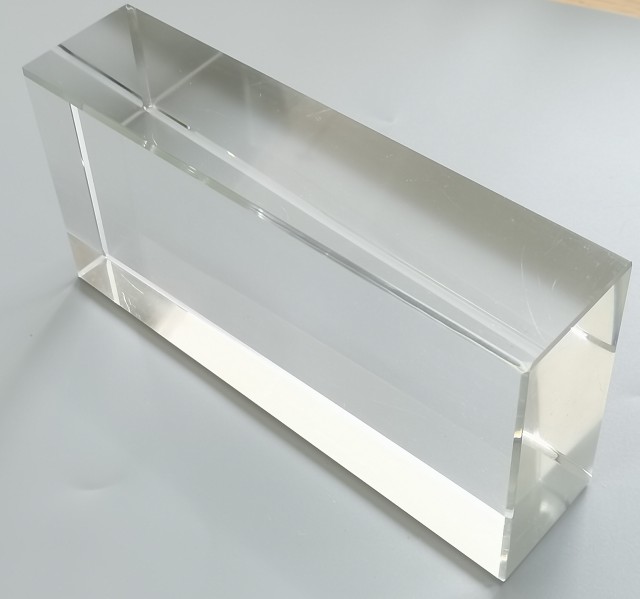 透明精磨水晶砖K9实心玻璃砖热熔砖厂家定制现货水晶砖背景墙隔断