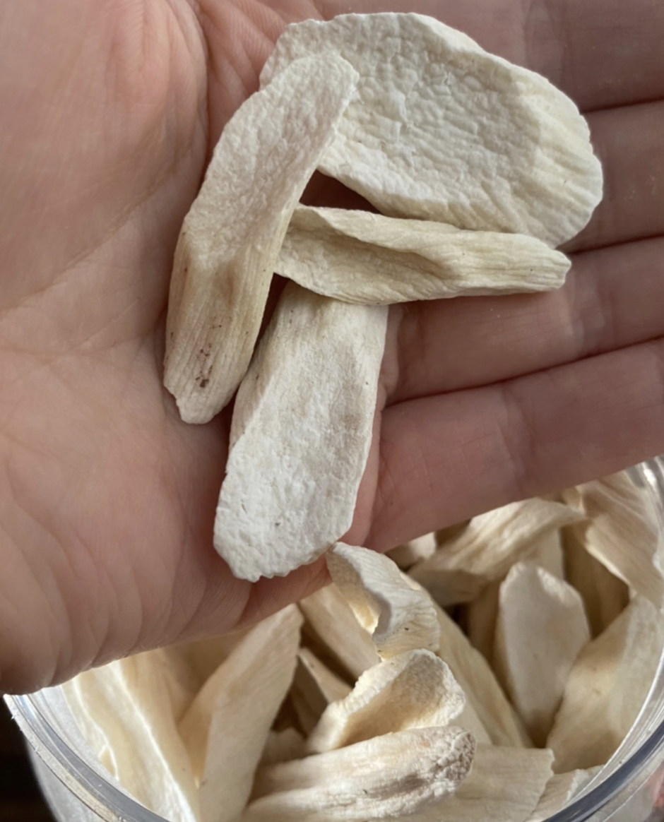 无硫熏温县铁棍山药干片垆土山药