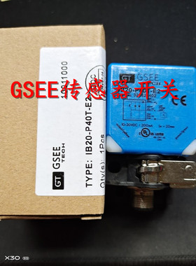 全新 正品GSEE吉诺科技传感器IN60-P80T-A4/SK IN60-P80T-A2/SK