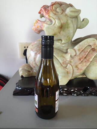 500ml375ml187ml750ml丝口大肚红酒瓶空瓶褐色葡萄酒瓶试用装小瓶