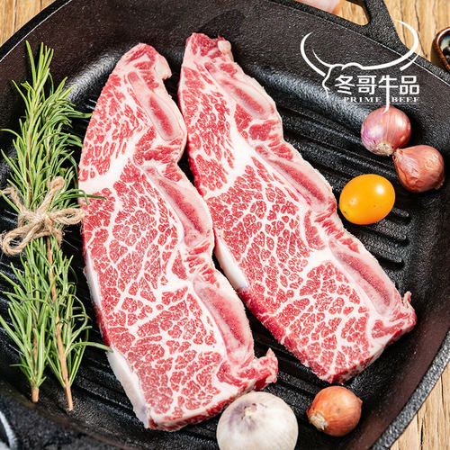 澳洲安格斯雪花牛仔骨