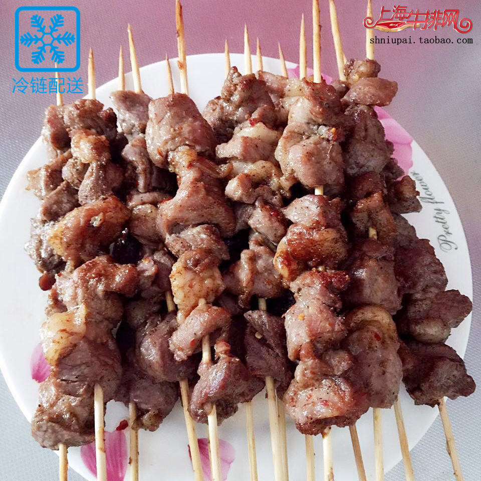 里脊新鲜无膻味羊排烧烤羊肉串