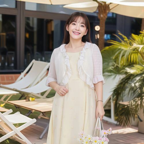胖MM淑女多巴胺大码女装2026夏季新款中长款减龄立体花吊带连衣裙