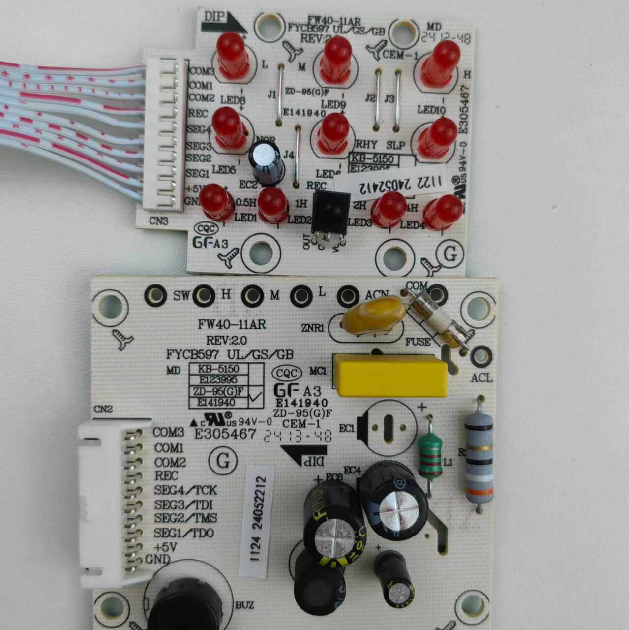 原厂美的壁扇电路板总成 FYCB597A REA FW40-11AR,生活电器,风扇/换气扇配件,淘宝优惠券,粉丝福利购,淘宝优惠卷