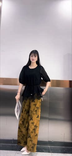 【连锁实体】多芝彩A2611夏新品2026时髦洋气气质百搭时尚两套裤