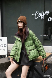 波斯猫B5015T96冬新2025时髦洋气90白鸭绒羽绒外套潮 连锁实体