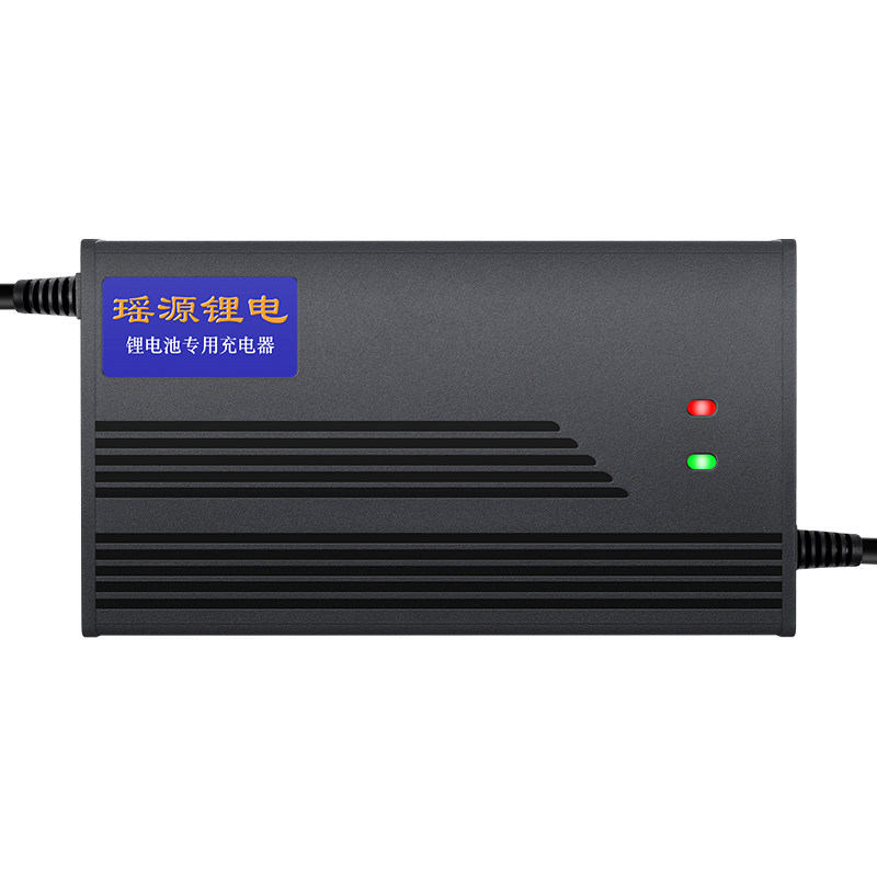 电动电瓶车锂电池充电器24V36V48V60V72V8A10A三元锂磷酸铁锂快充