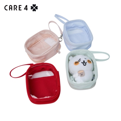 CARE4透明娃包小食量痛包遛娃包12cm防尘展示玩偶包