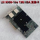 16e SATA HBA Broadcom SAS 9300 AVAGO 12G直通卡 LSI ibm n2226