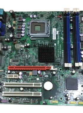 宏基方正 Q45T-CM 主板 精英Q45主板 775 DDR3主板 DVI+VGA