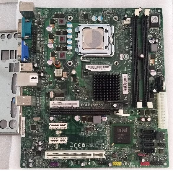 全新 ACER宏基G41T-AM主板 DD3内存 775接口G41全集成原装正品