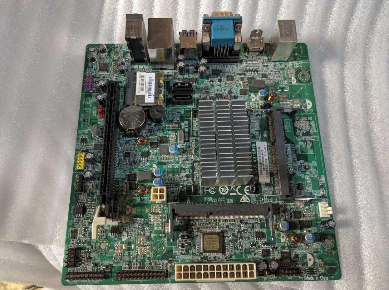 海尔BSWD-CM KJ5116主板 集成J3160四核CPU DDR3集成板 带HDMI口
