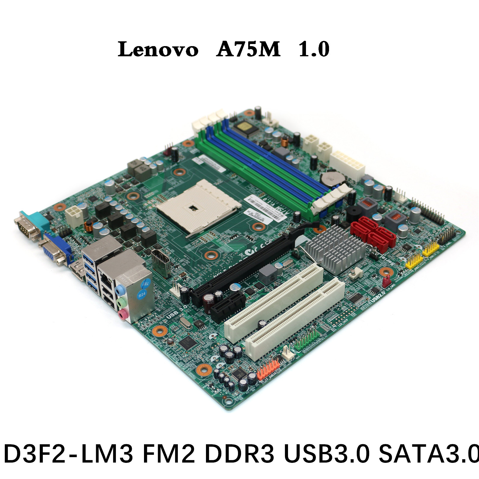 全新 启天M5800 启天B5800 A75M V1.0 D3F2-LM2 V:1.0 FM2主板