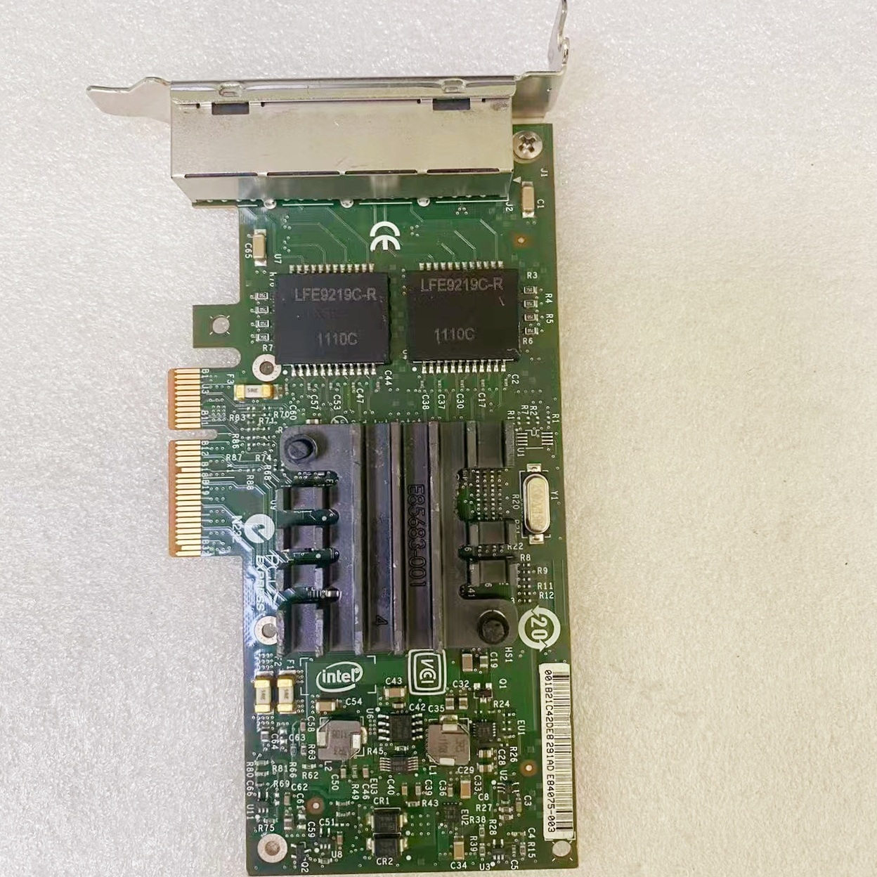 原厂INTELI350T4T2千兆网卡