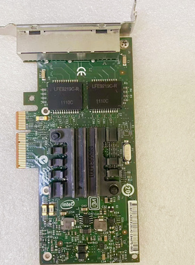 原厂INTEL I340-T4 I350 T4 T2四口千兆网卡ESXI软路由服务器