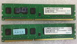 1600 台式 机内存 CL11 DDR3 12800 PC3 Apacer 宇瞻