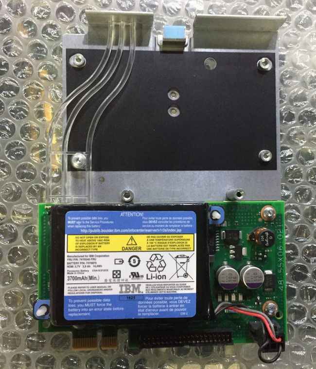 IBM 2BCF RAID卡 FRU PN:74Y3343 74Y3290 IBM P720 P740 小型机