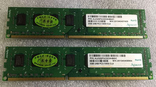 DDR3 Apacer 1333 宇瞻 台式 10600 PC3 机内存