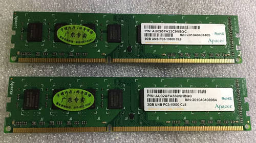 宇瞻ddr3台式机内存