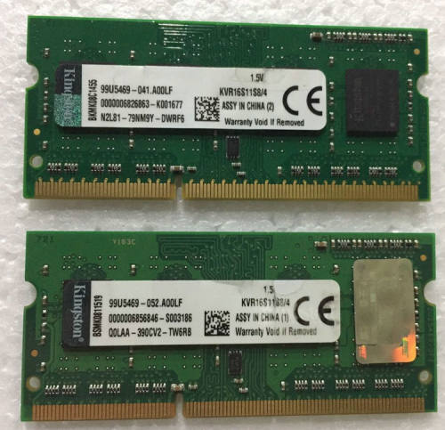 金士顿ddr3笔记本内存