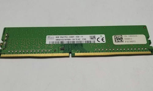 海力士SK hynix DDR4 2400 8G PC4-2400T 台式机内存
