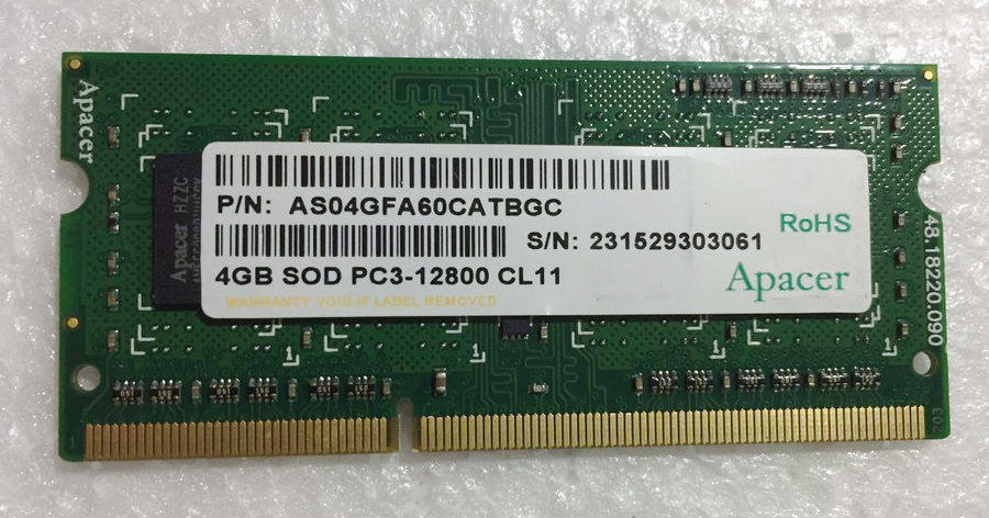 宇瞻ddr3笔记本内存