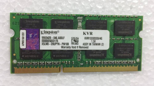 金士顿ddr3笔记本内存