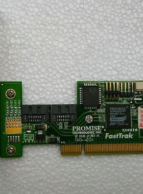 乔鼎 PROMISE FastTrak TX4310 SATA 3Gb/s 磁盘阵列卡