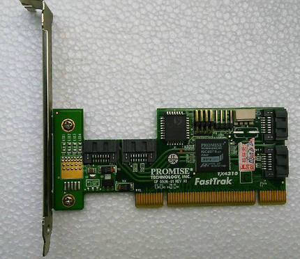 乔鼎 PROMISE FastTrak TX4310 SATA 3Gb/s 磁盘阵列卡