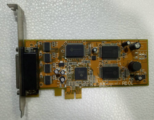 三泰  SUNIX 4456A PCI Express 4*RS-232 多串口卡